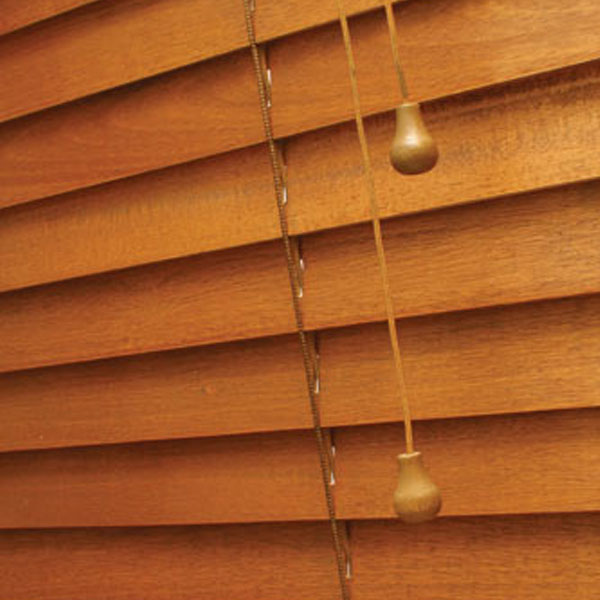 Electric Wooden Blind